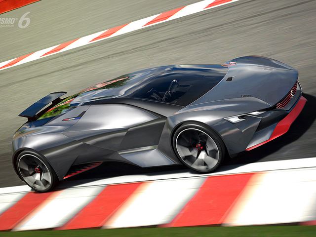 Peugeot представил умопомрачительный концепт Vision GT